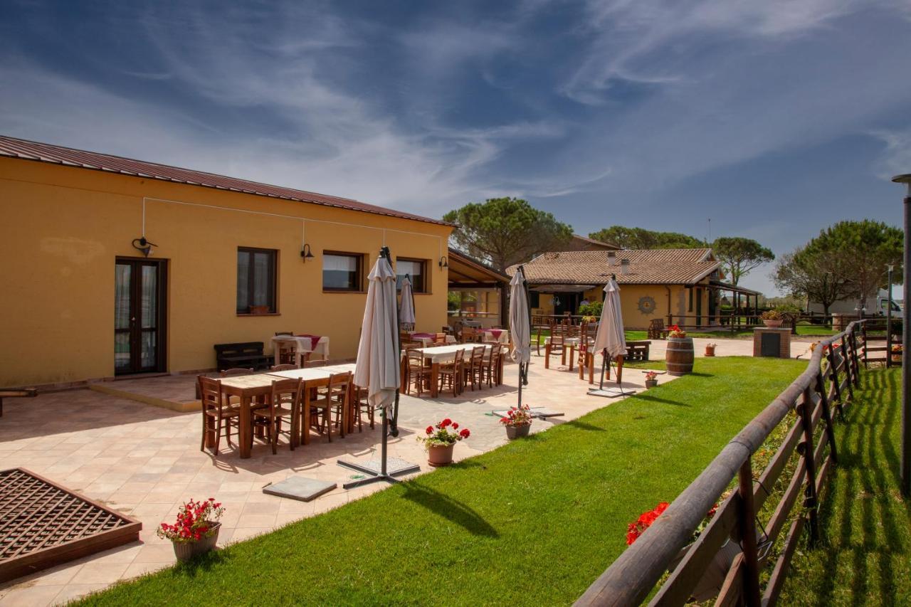 Agriturismo Albarosa-Terre Dell'Amore Marina di Grosseto Eksteriør billede