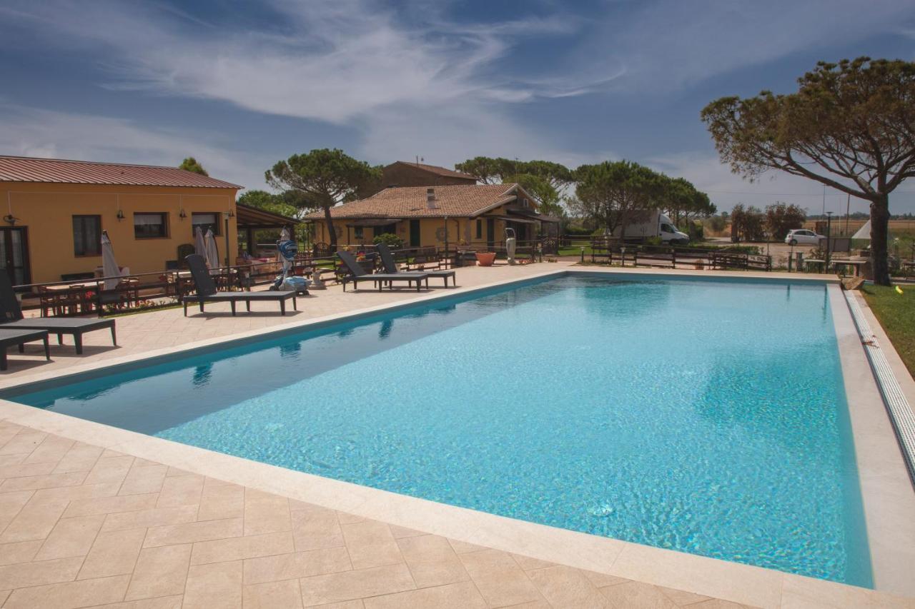 Agriturismo Albarosa-Terre Dell'Amore Marina di Grosseto Eksteriør billede